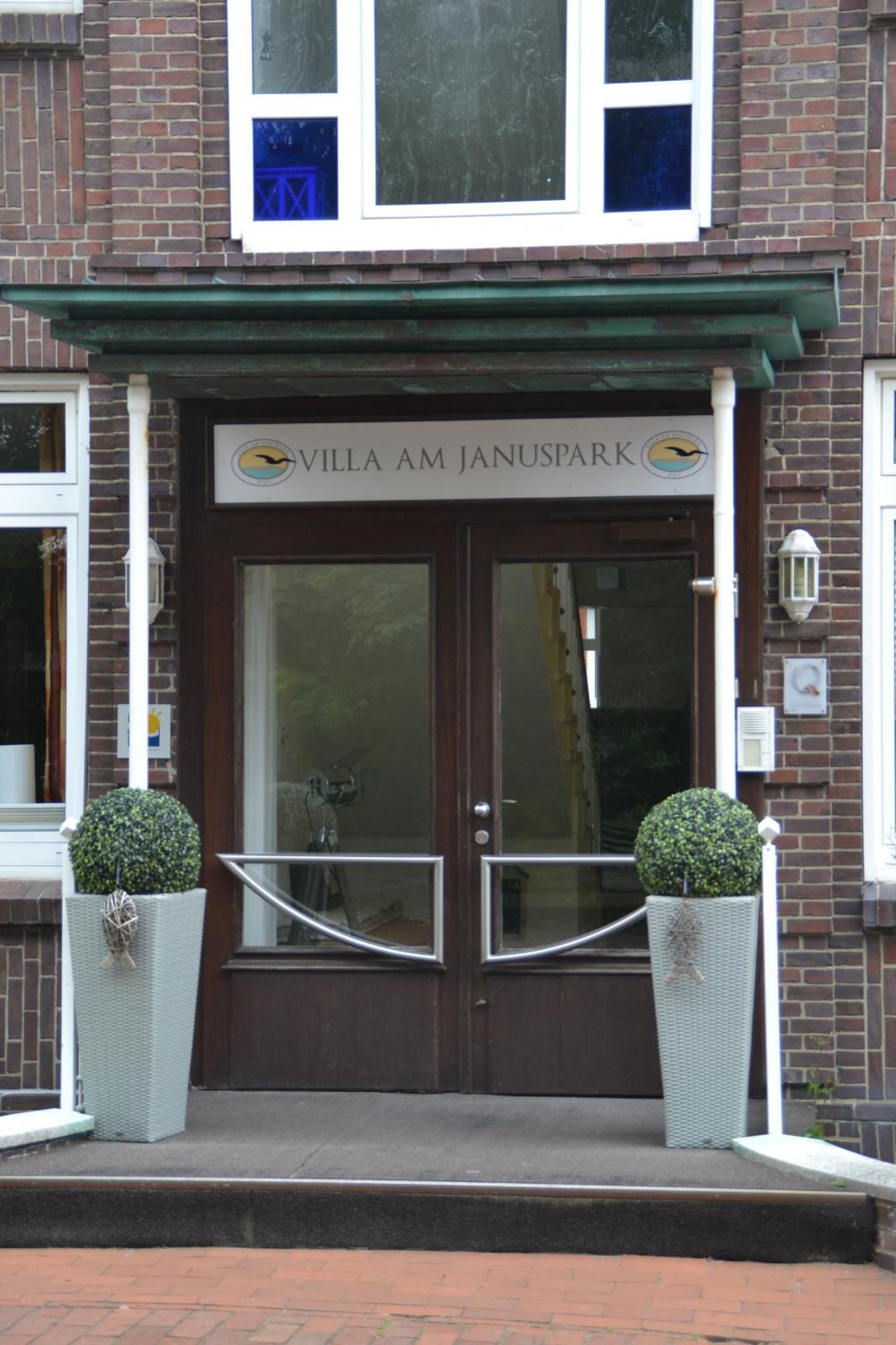 Villa Am Januspark Juist Exterior foto