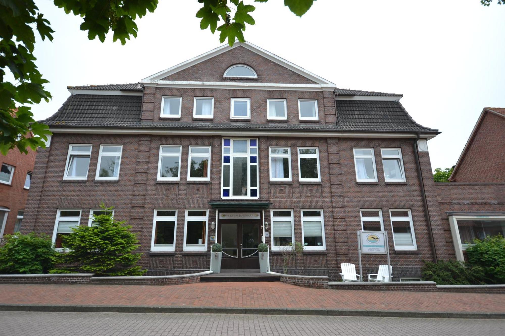 Villa Am Januspark Juist Exterior foto